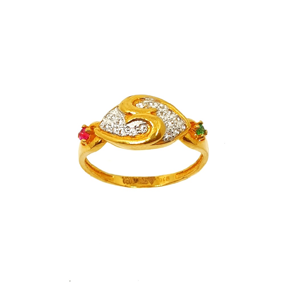 22K Gold Designer Ring MGA - LRG0077