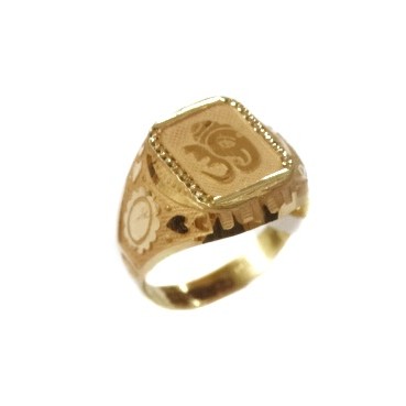 22k gold ring mga - gr0035