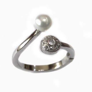 925 Sterling Silver Ring MGA - SR00...