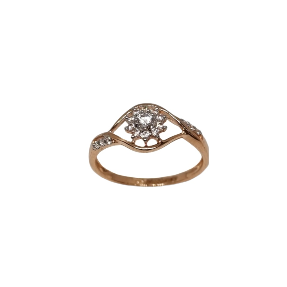 18K Rose Gold Modern Ring MGA - LRG...