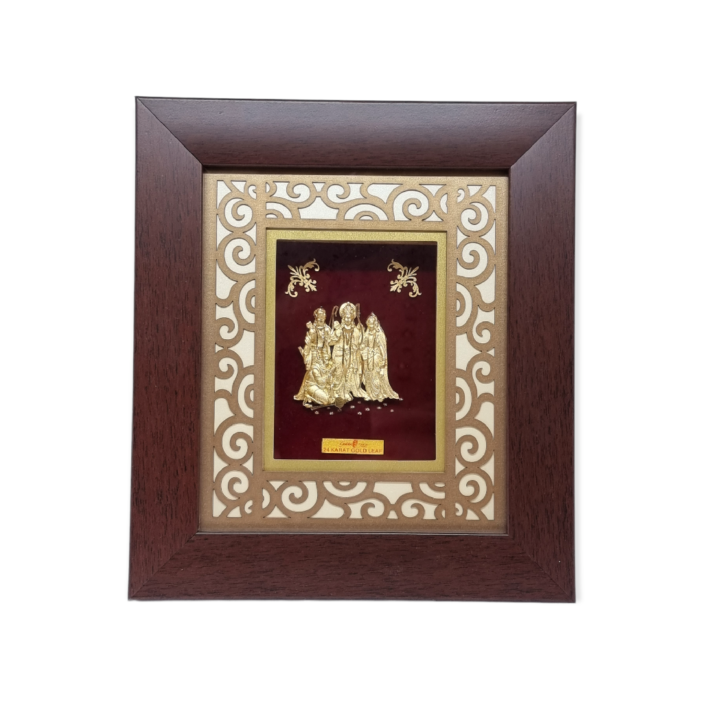 24kt gold ramdarbar frame