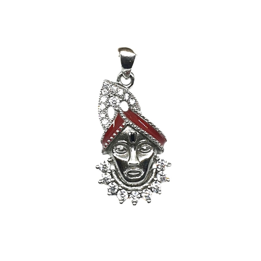 925 sterling silver shree nathji pendant mga - pds0032