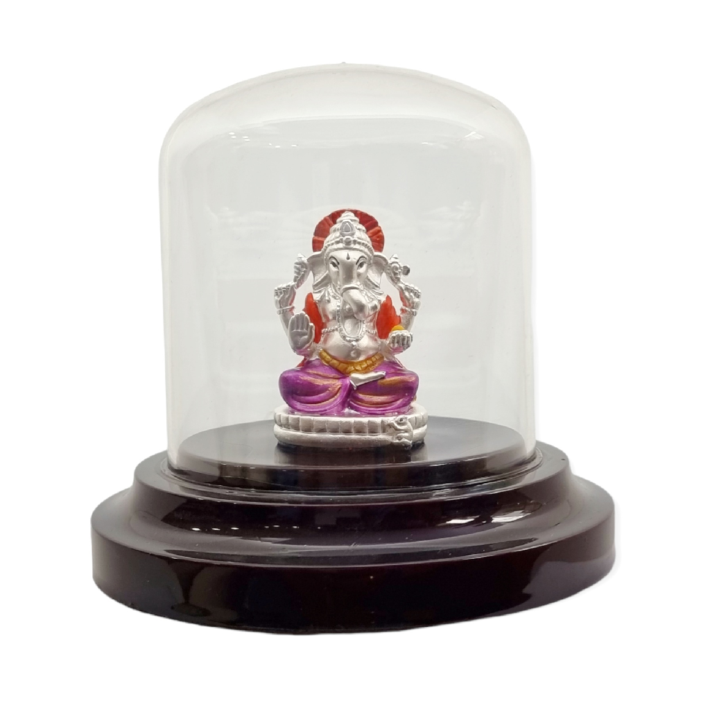 Lord Ganesha Murti In 999 Silver MG...