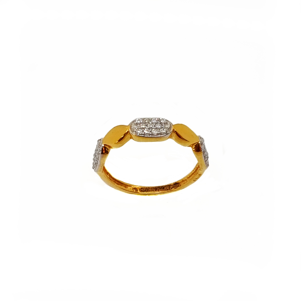 Diamond Band In 18K Gold MGA - LRG1...