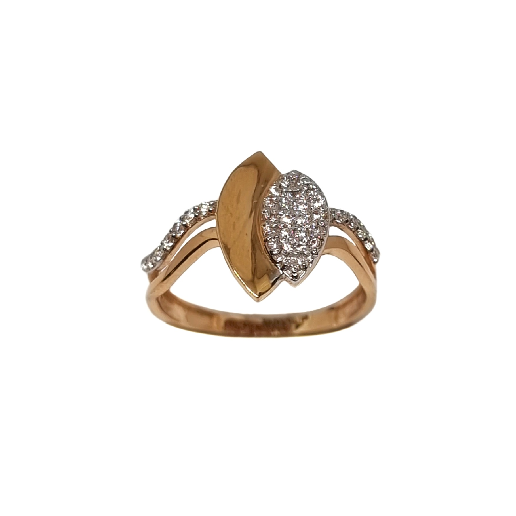 18K Rose Gold Fancy Ladies Ring MGA...