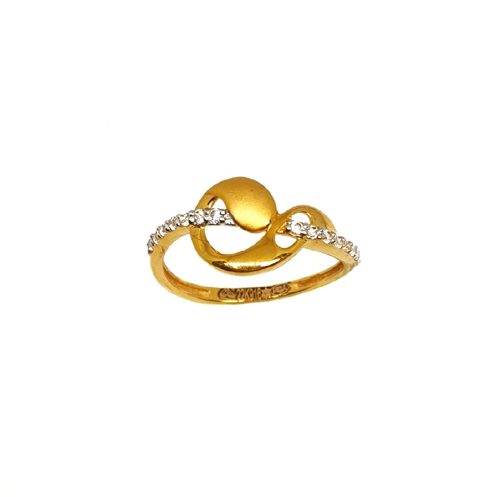 22K Gold Fancy Ring MGA - LRG1069