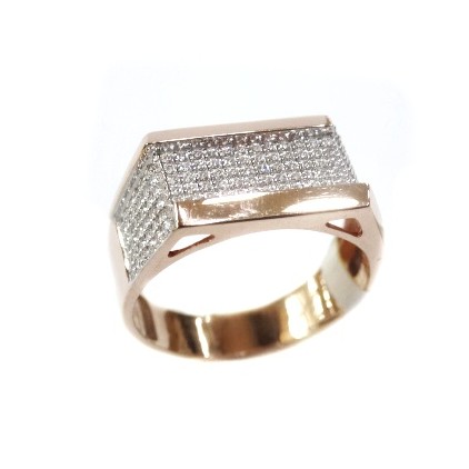 18K Rose Gold Ring MGA - RGR003