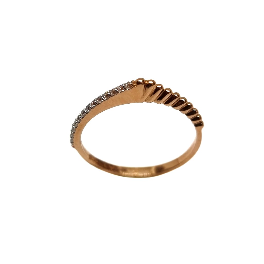 18K Rose Gold Modern Ring MGA - LRG...