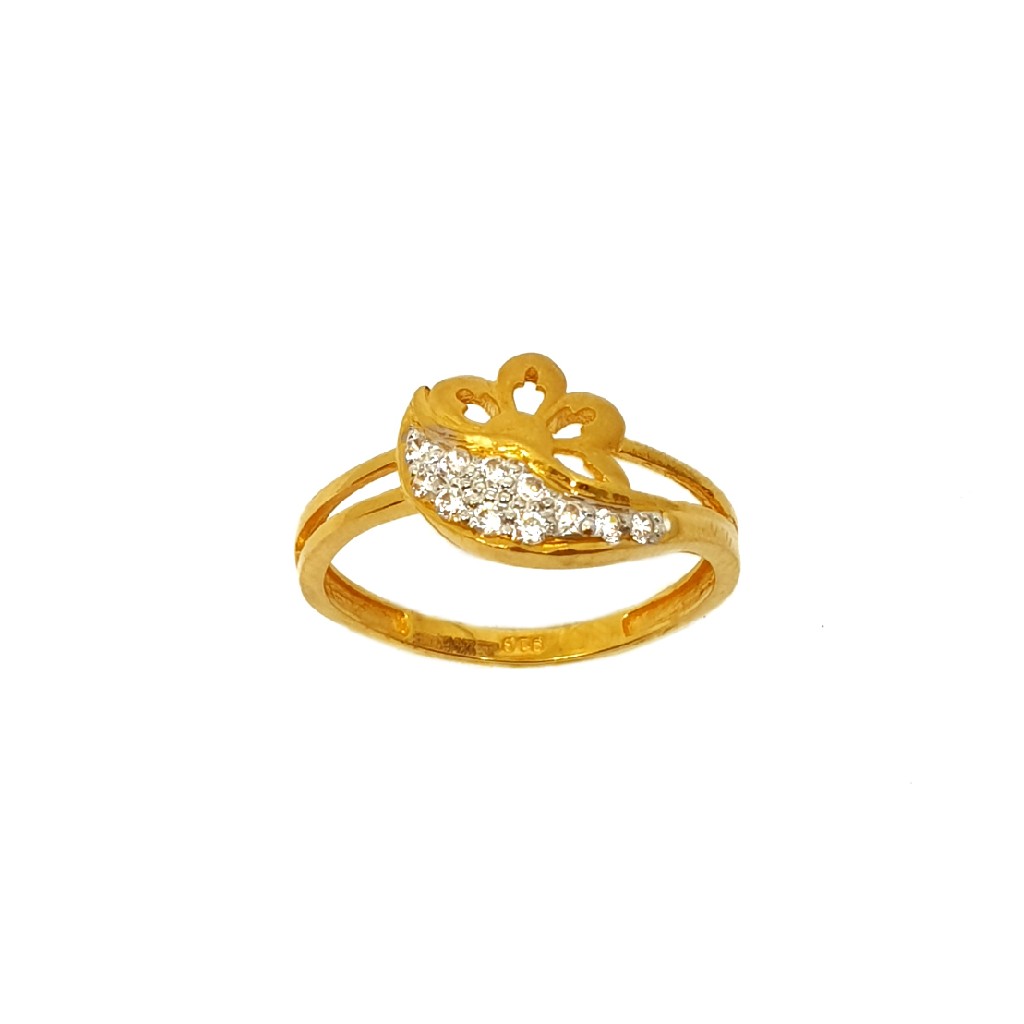 22K Gold Designer Ring MGA - LRG043...