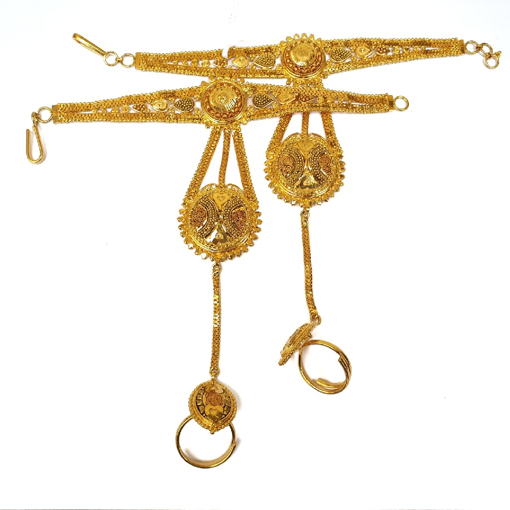 One gram gold forming pocha mga - pce0003