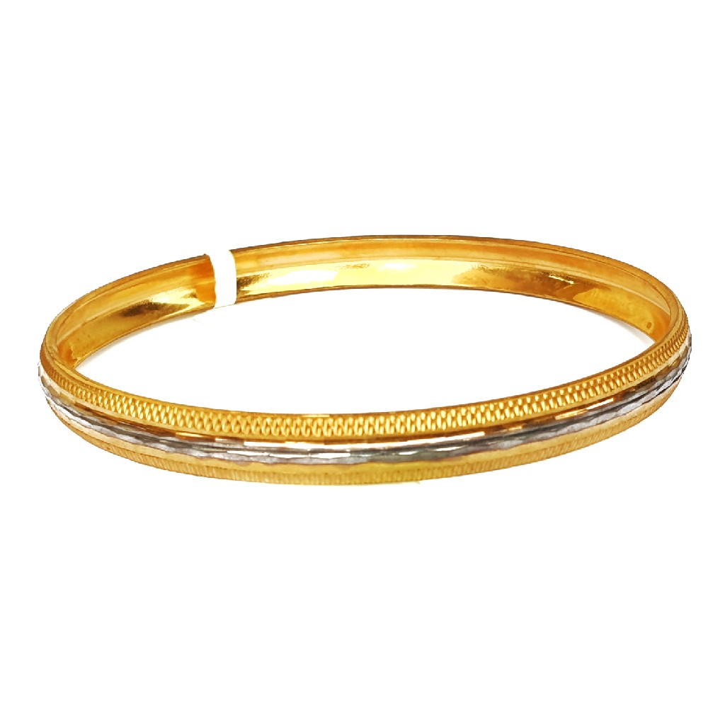 One gram gold forming modern kada b...