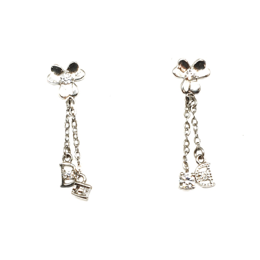 925 Sterling Silver Fancy Earring M...