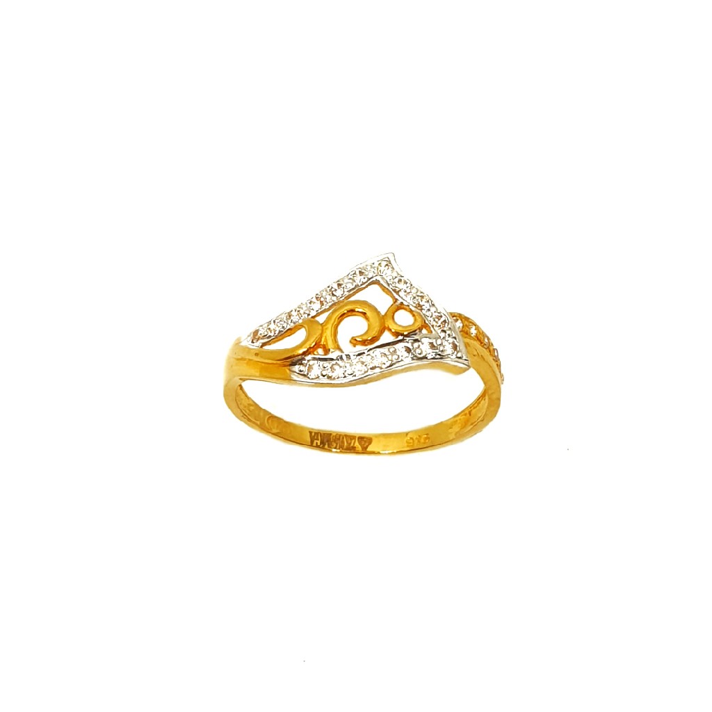 22K Gold Fancy Ring MGA - LRG0056