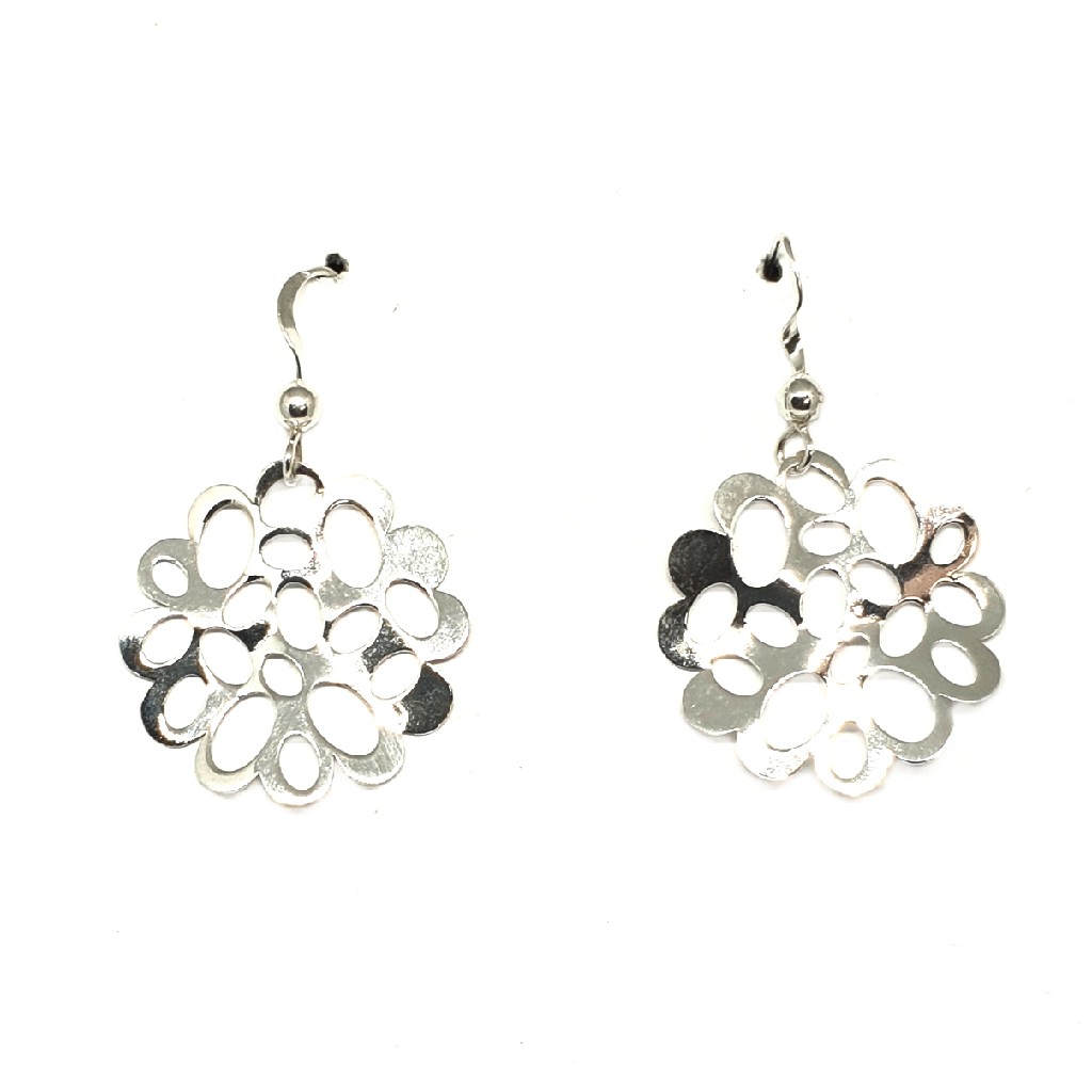 925 Sterling Silver Earring MGA - B...