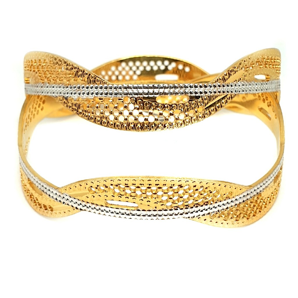 One gram gold forming bangles mga -...