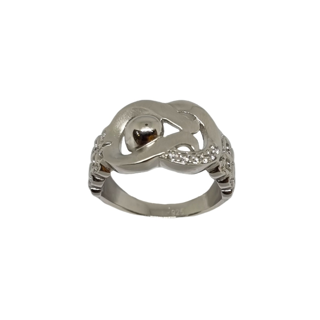 925 Sterling Silver Matte Finish Fa...