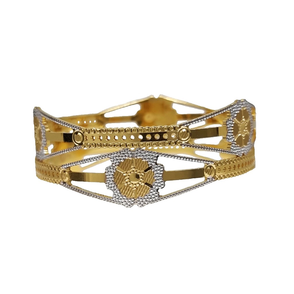 One Gram Flower Design Fancy Bangle...