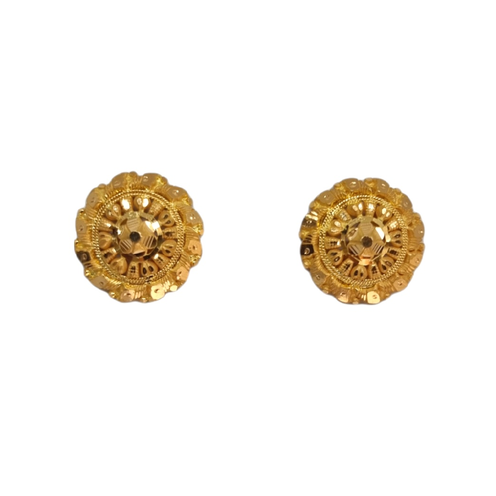 22K Gold Fancy Earrings MGA - BTG05...