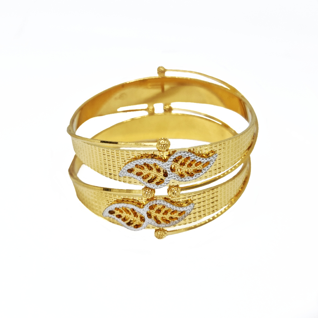 1 Gram Gold Forming Bangle MGA - BG...