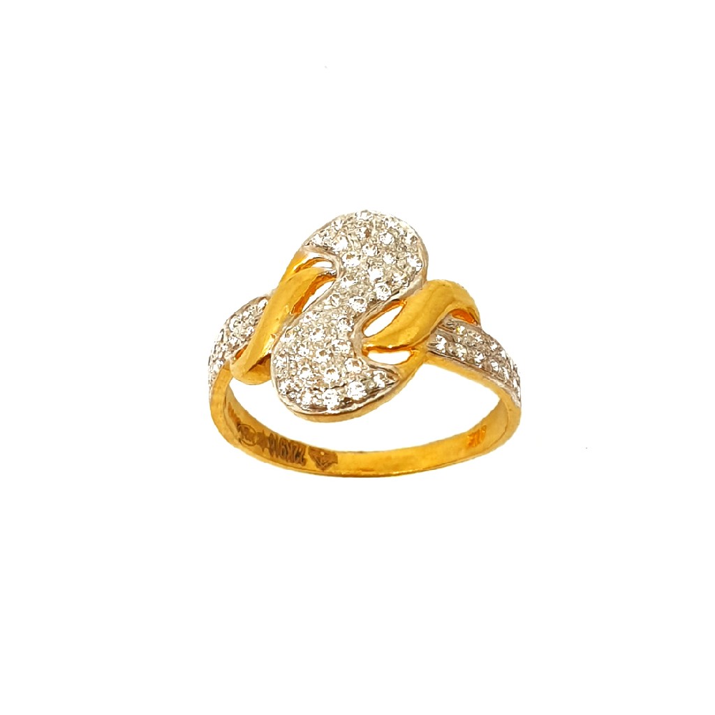 22K Gold Designer Ring MGA - LRG035...