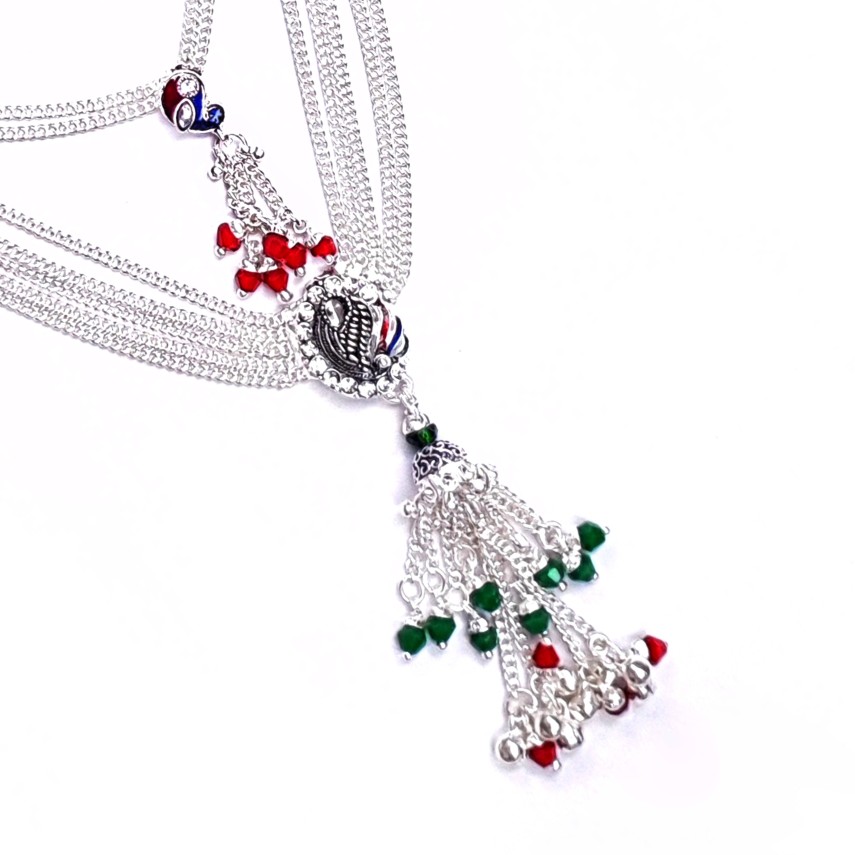 Small size oxidised silver juda mga - jus0069