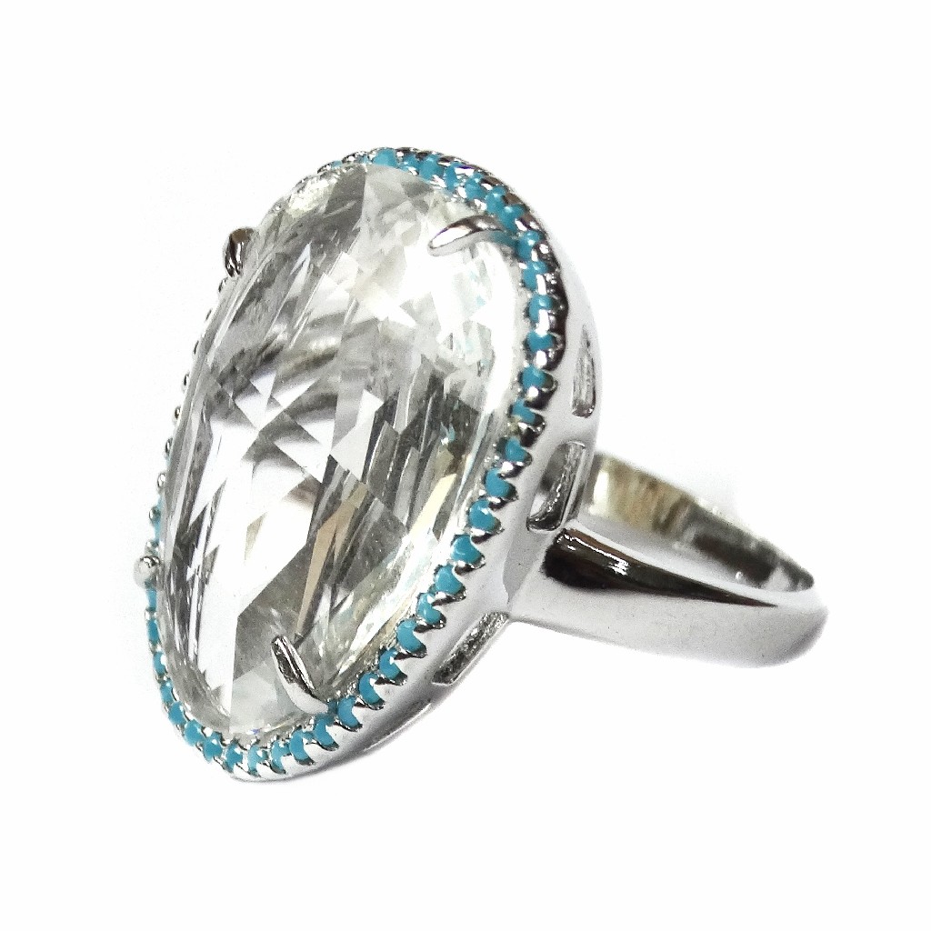 925 Sterling Silver Ring MGA - SR00...