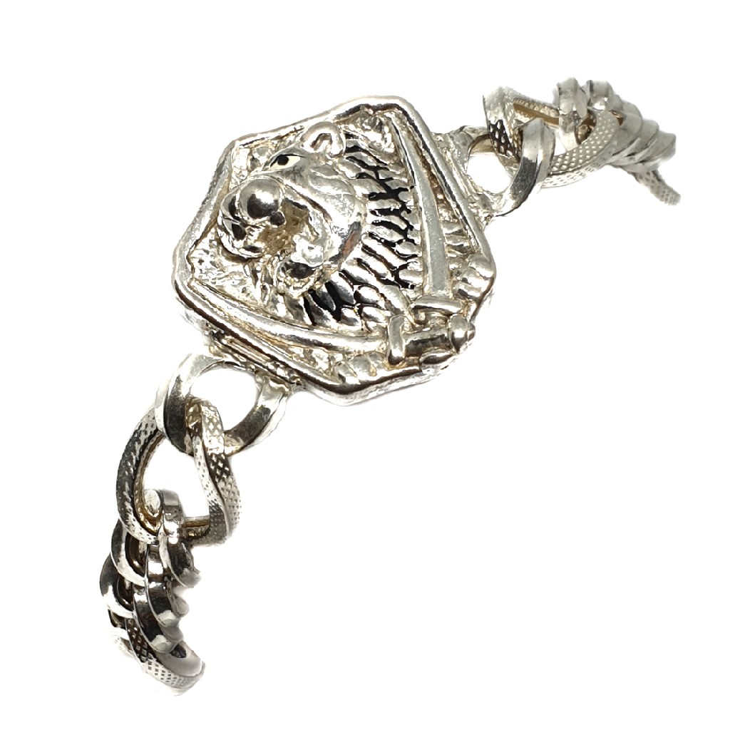 925 Sterling Silver Lion Lucky MGA...