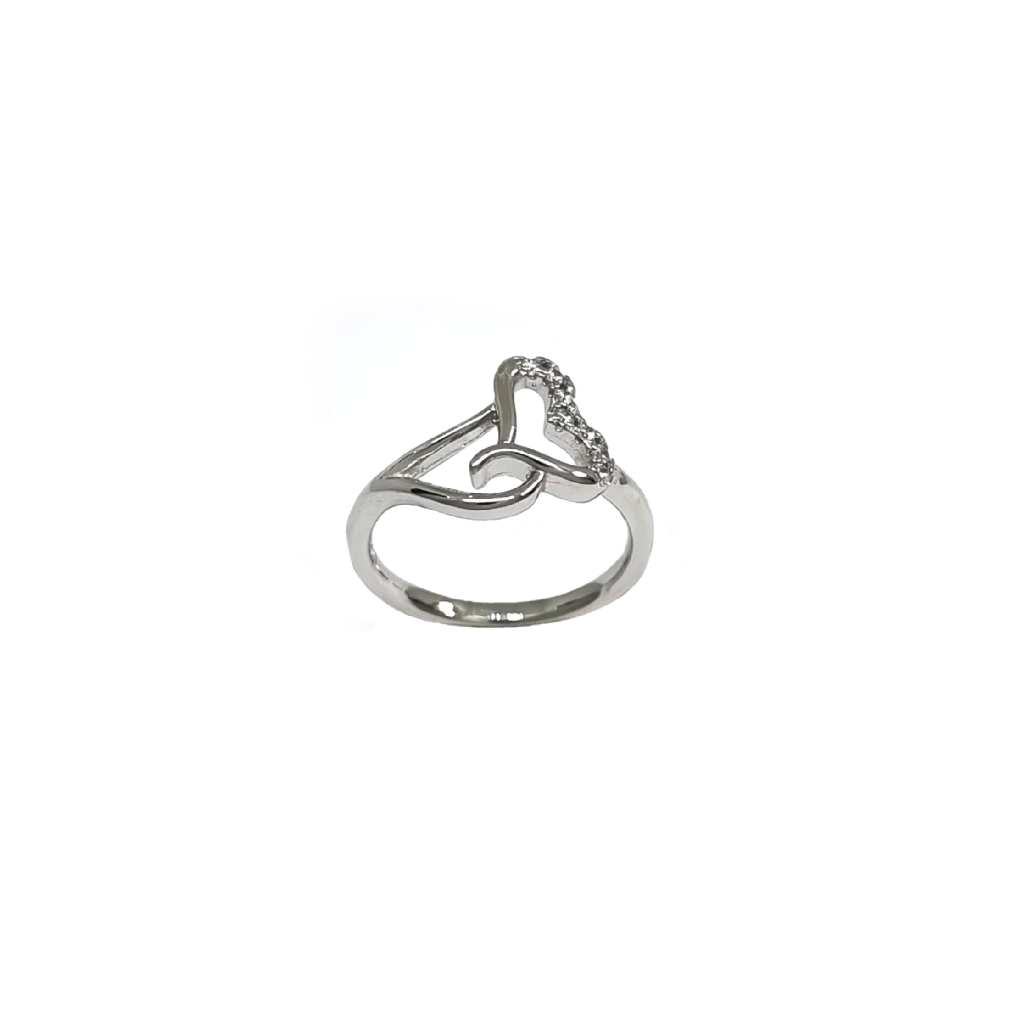 Heart Ring In 925 Sterling Silver M...