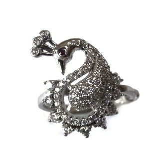 925 Sterling Silver Ring MGA - SR0086