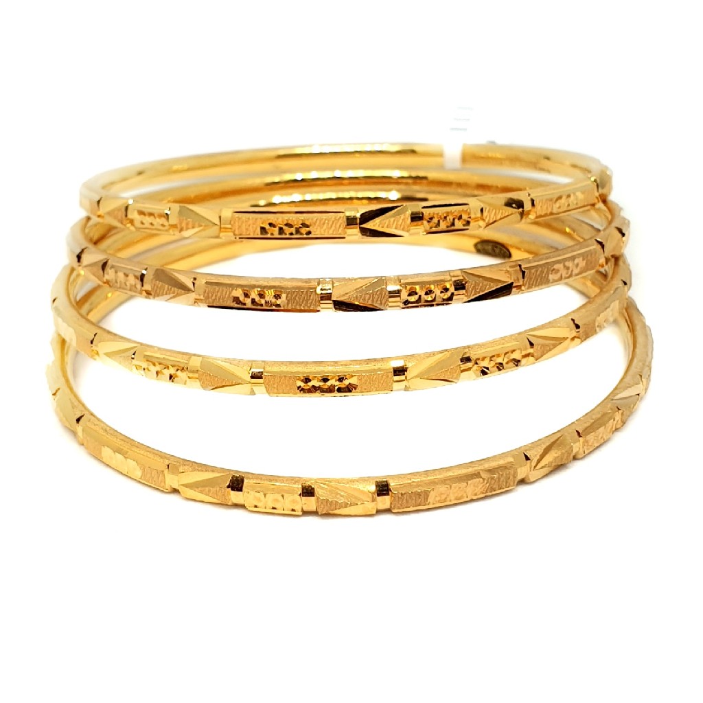 One gram gold forming bangles mga -...