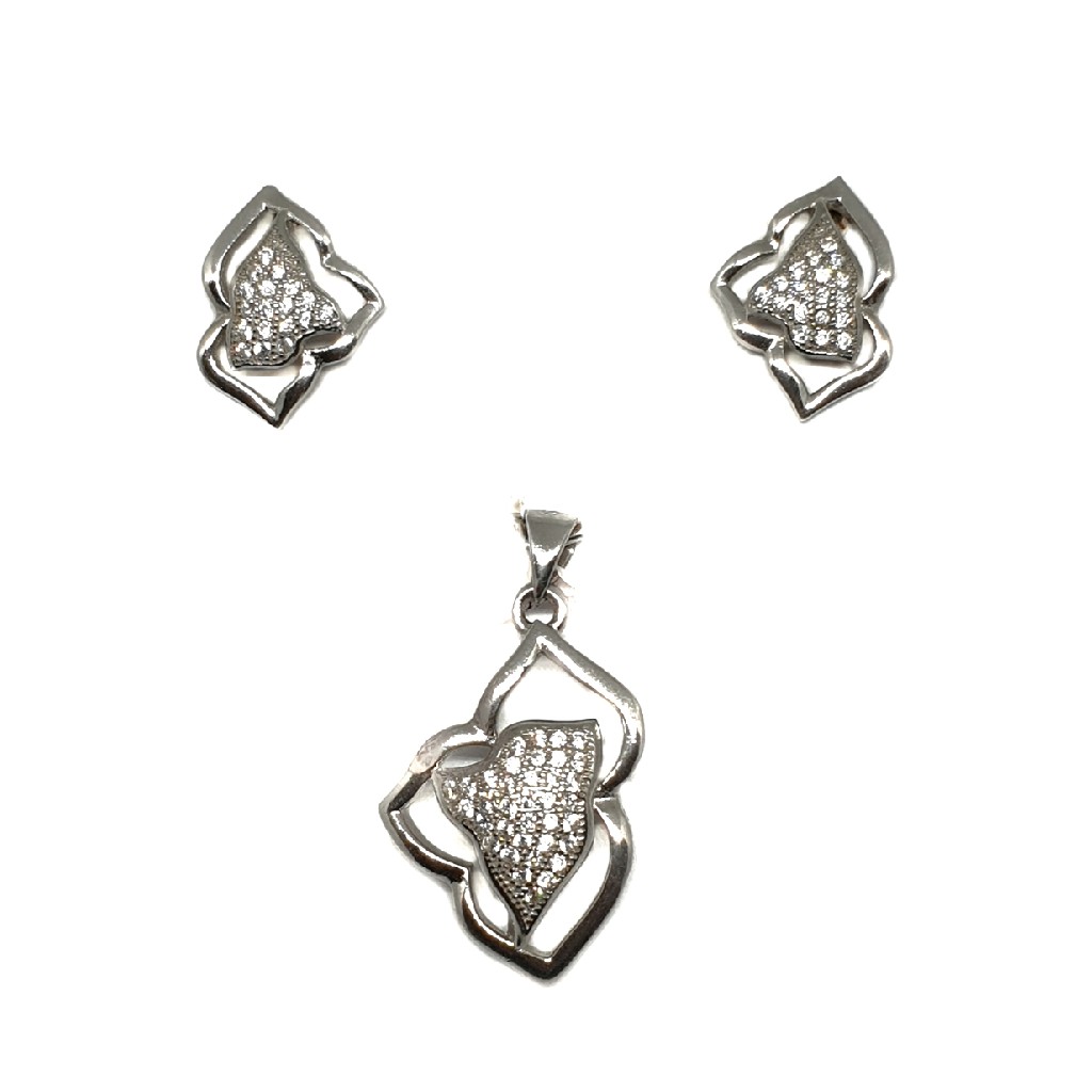 925 Sterling Silver Fancy Pendant S...