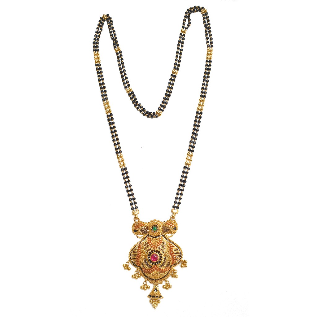 22kt Gold Designer Work Mangalsutra...