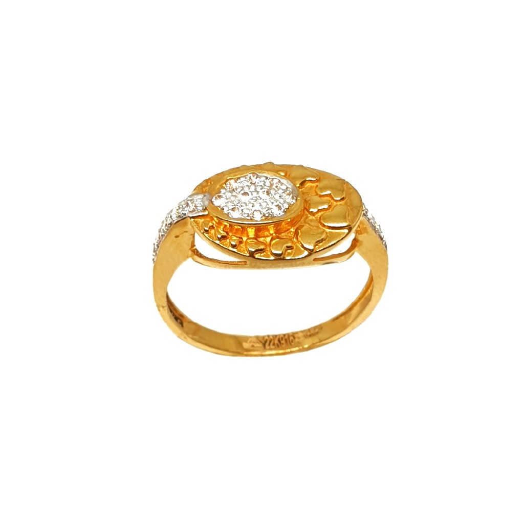 22K Gold Designer Ring MGA - LRG042...