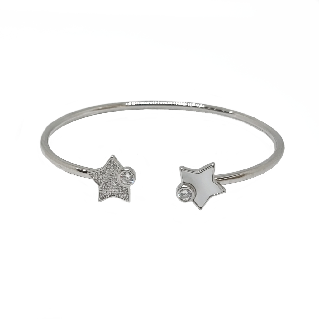 Star Design Bracelet In 925 Sterlin...