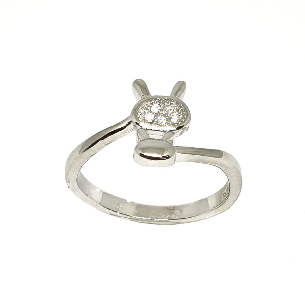 925 Sterling Silver Fancy Ring MGA...