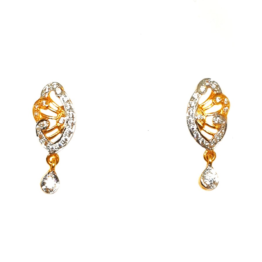 22K Gold Fancy Earrings MGA - BTG01...