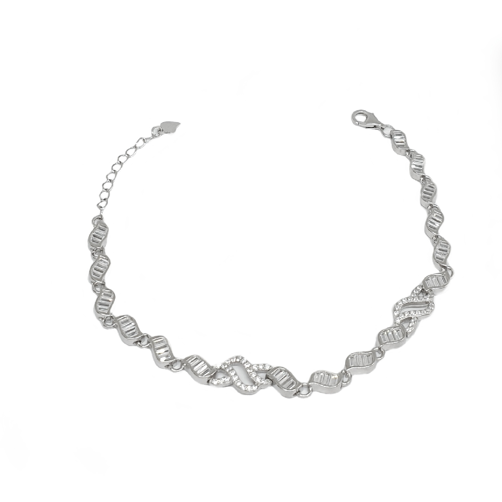 925 Sterling Silver Bracelet MGA -...