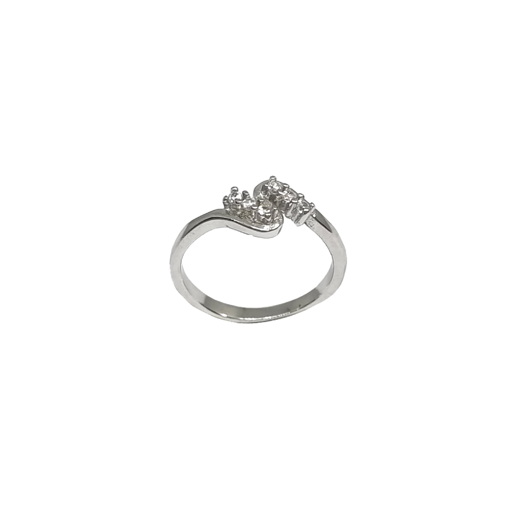 Simple Beautiful Ring In 925 Sterli...