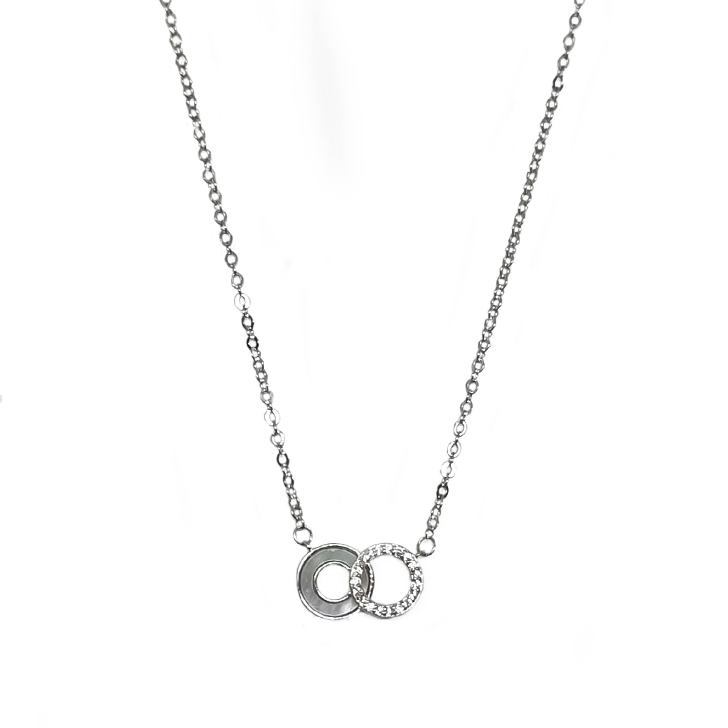 Fancy Pendant Chain In 925 Sterling...