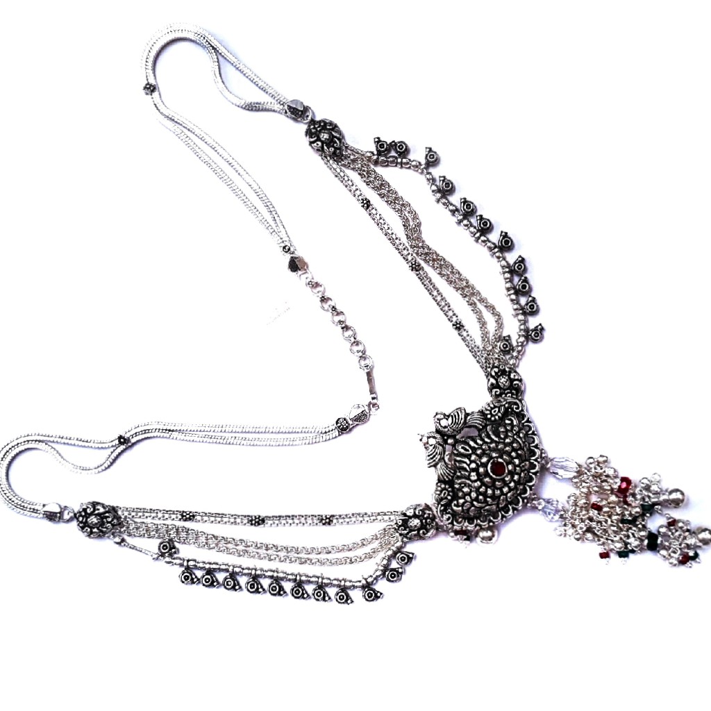 Oxidized antique silver kamar bandh...