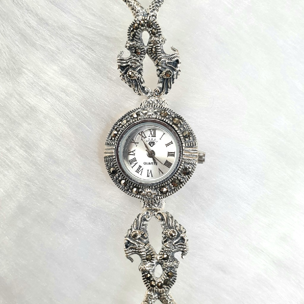 92.5 sterling silver watch mga - sw...