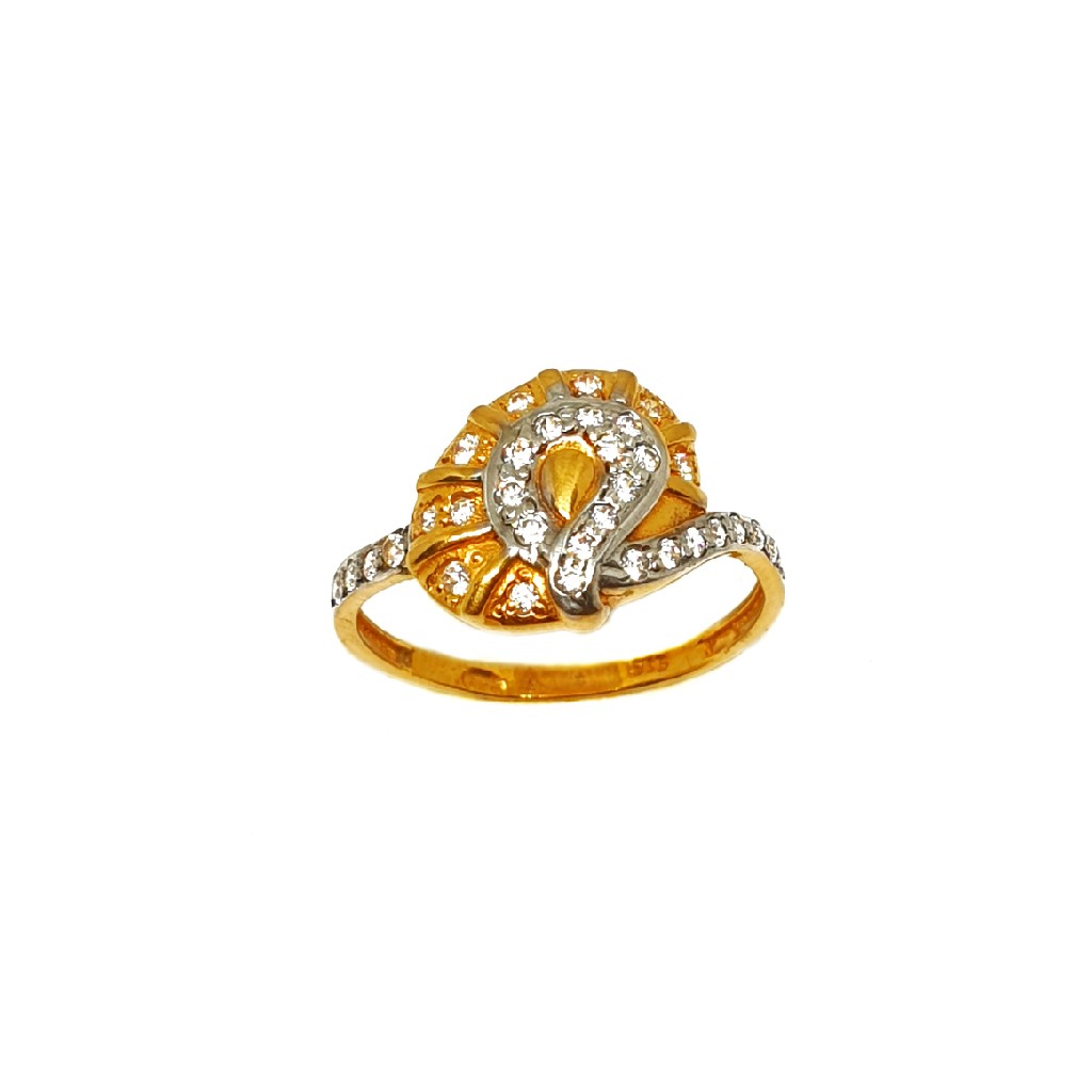 22K Gold Fancy Ring MGA - LRG0172