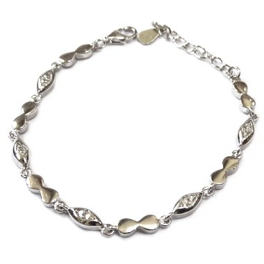 925 Sterling Silver Bracelet MGA -...