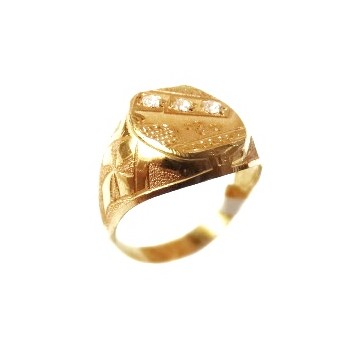 22k gold ring mga - gr0040