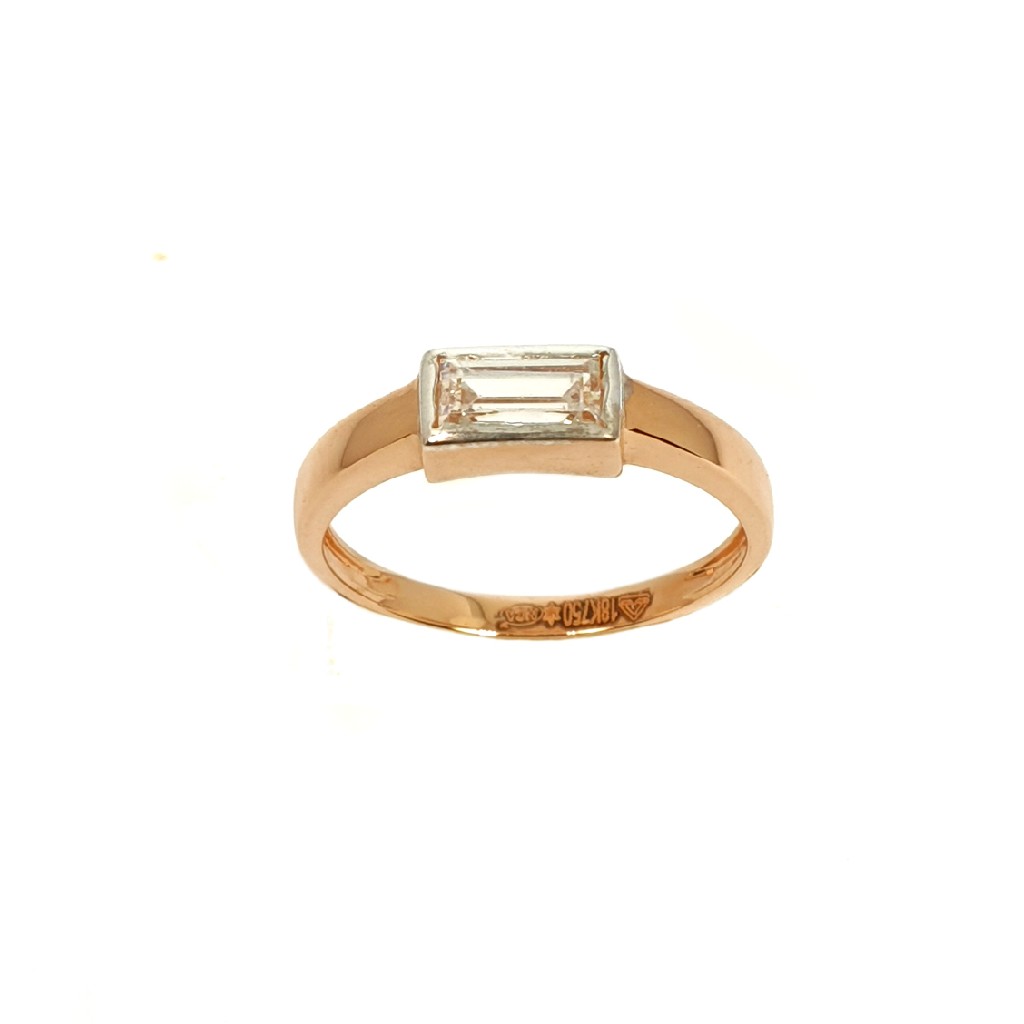 18K Rose Gold Designer Ring MGA - L...