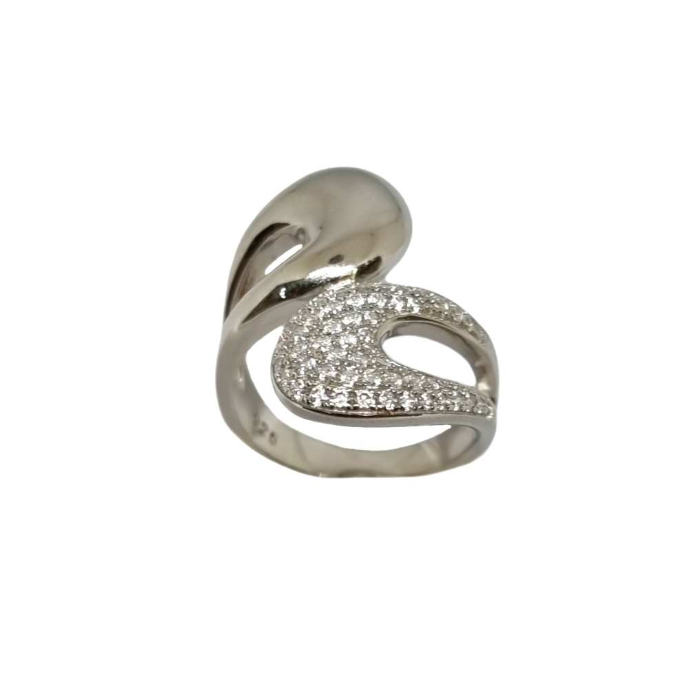 925 Sterling Silver Fancy Ring MGA...