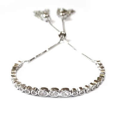 925 sterling silver fancy bracelet...