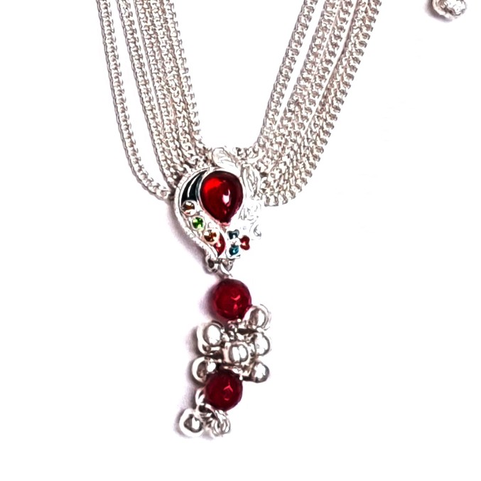 Small size fancy silver juda mga - jus0032