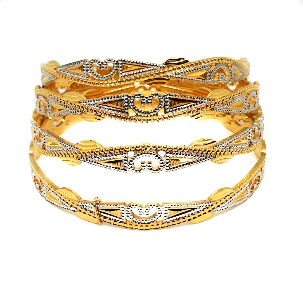 1 gm gold forming bangles mga - gf0...