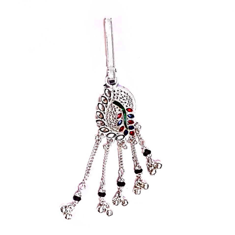 Small Size Meenakari Fancy Silver J...